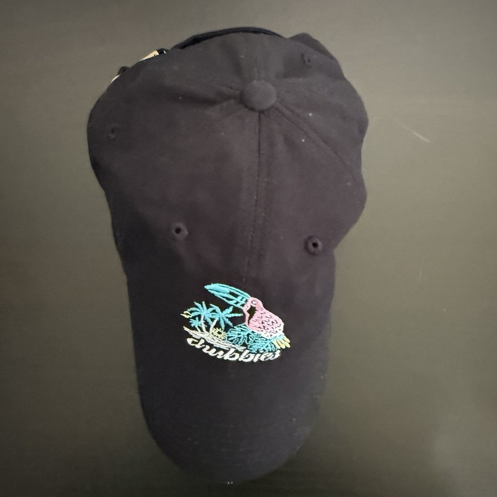 Chubbies Baseball Hat Cap Black - image 5